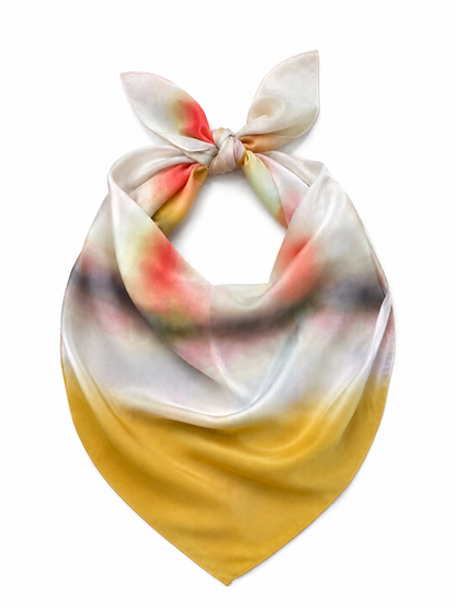 Dolce Golden Ombre Scarf