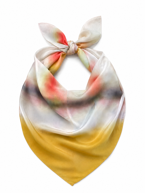 Dolce Golden Ombre Scarf