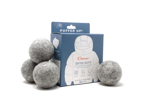 Dryer Dots Eco-Friendly Fabric Softener (4 pack) - Grey