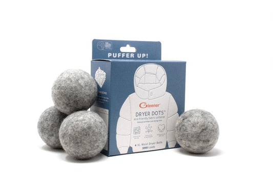 Dryer Dots Eco-Friendly Fabric Softener (4 pack) - Grey