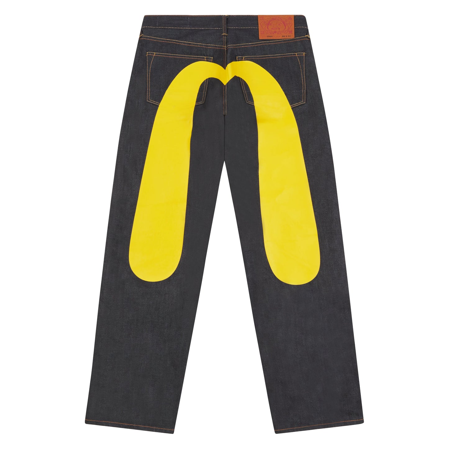 Daicock Print Denim | Yellow