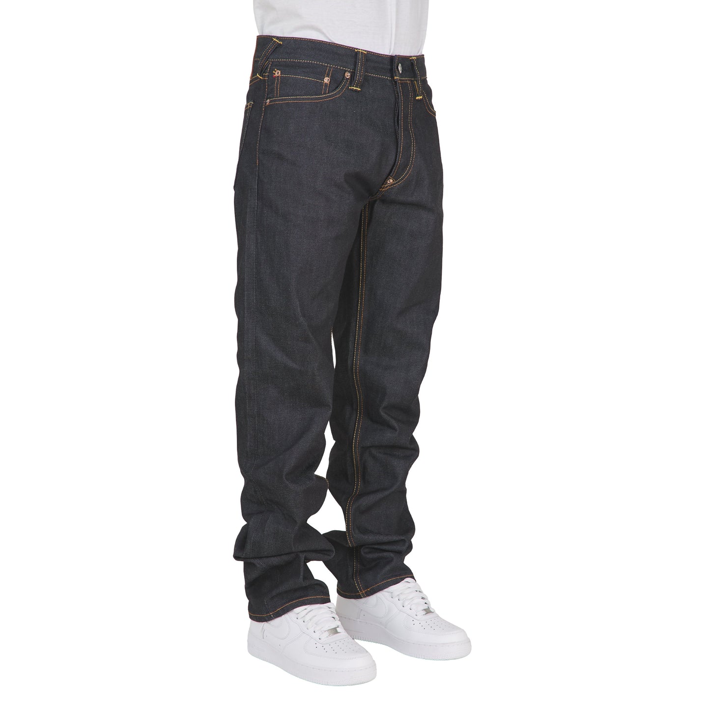 Daicock Print Denim | Yellow