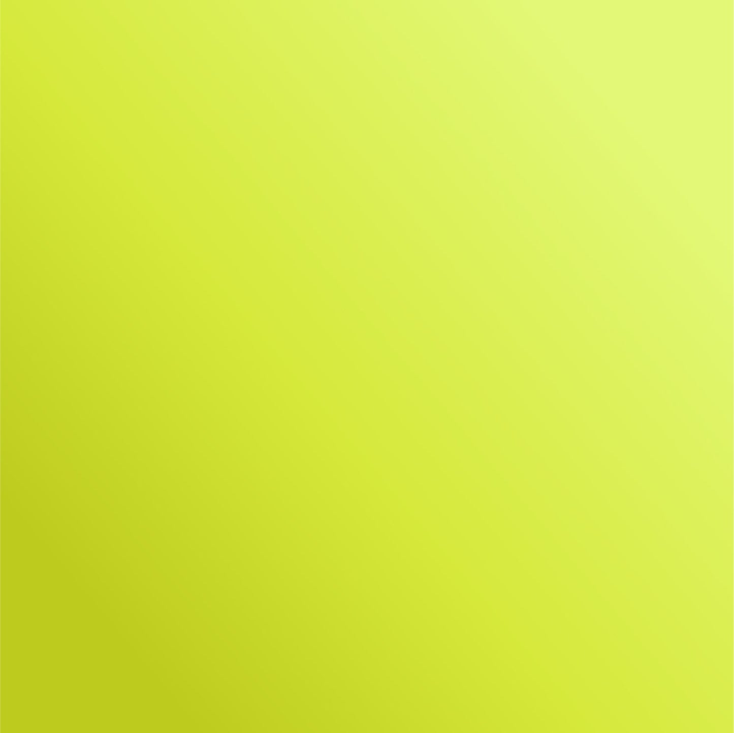 12" Siser Easy Glow Neon Yellow Heat Transfer Vinyl (HTV)