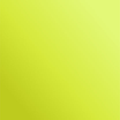 12" Siser Easy Glow Neon Yellow Heat Transfer Vinyl (HTV)