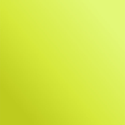 12" Siser Easy Glow Neon Yellow Heat Transfer Vinyl (HTV)