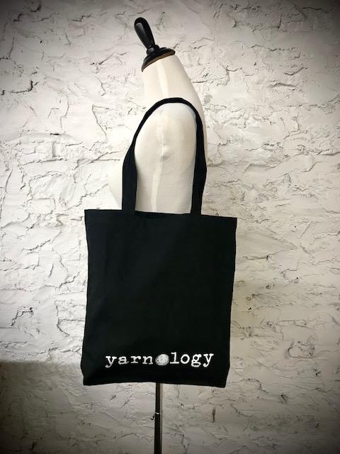 Black Yarnology Tote
