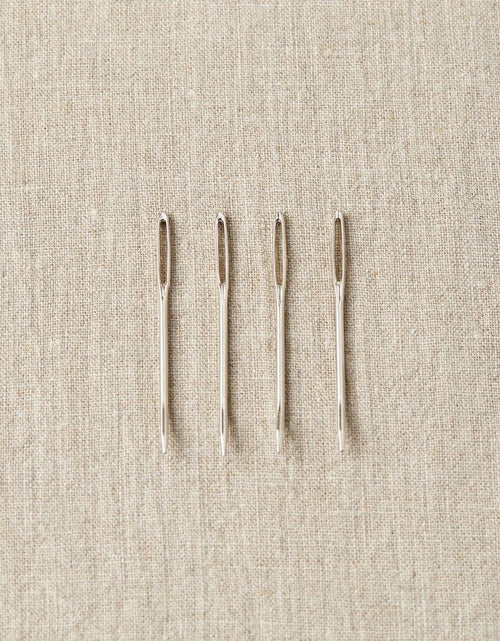 Bent Tip Tapestry Needles