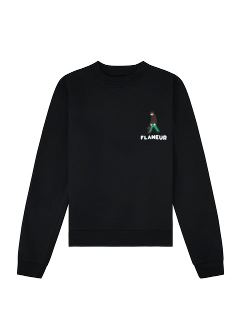 Blurred Stroller Sweater
