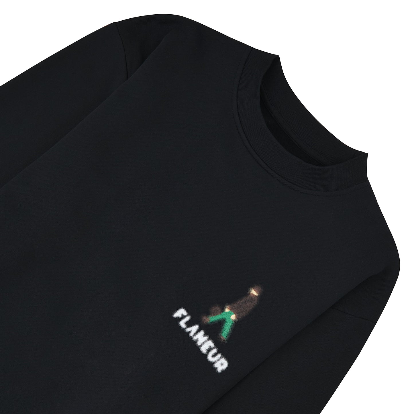 Blurred Stroller Sweater