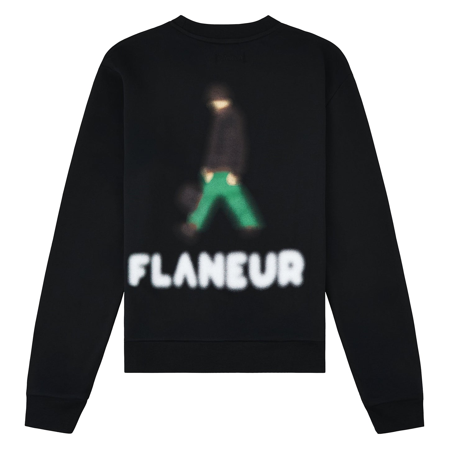Blurred Stroller Sweater
