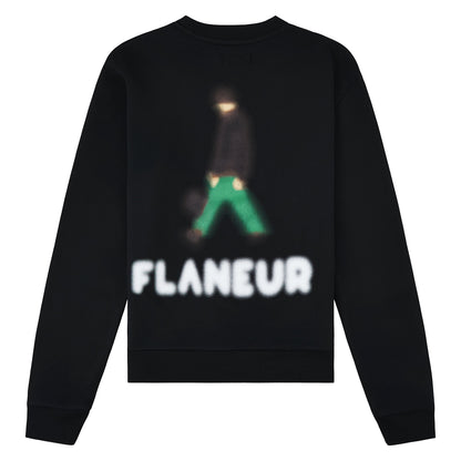 Blurred Stroller Sweater