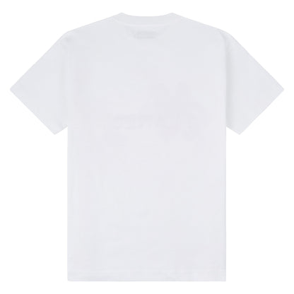 Floral Watercolor Tee | White