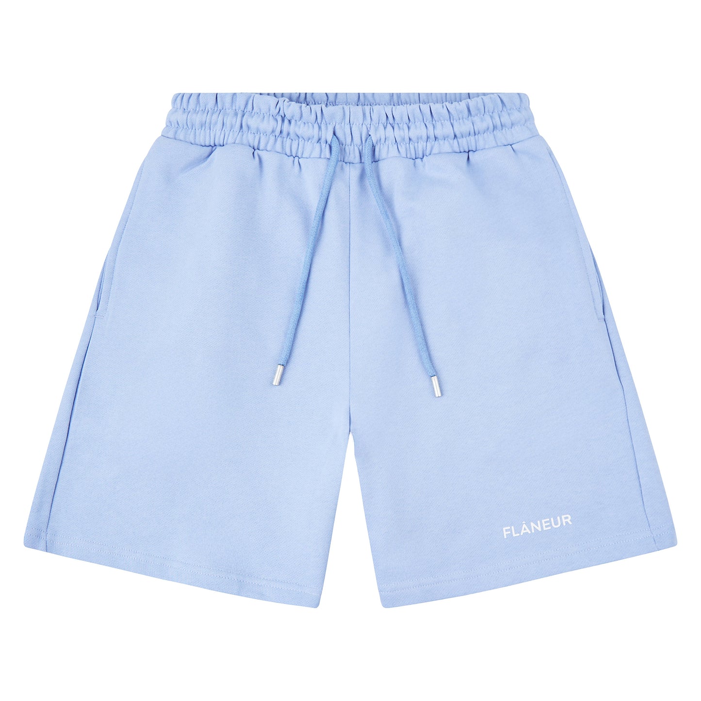 Logo Swim Short | Light Blue