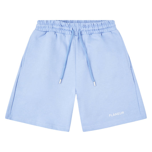 Logo Swim Short | Light Blue