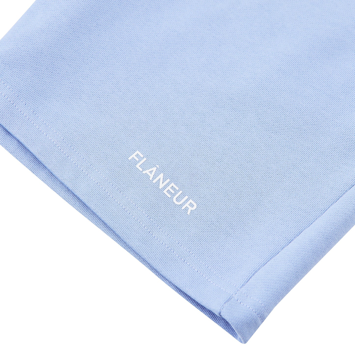 Logo Swim Short | Light Blue