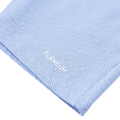 Logo Swim Short | Light Blue