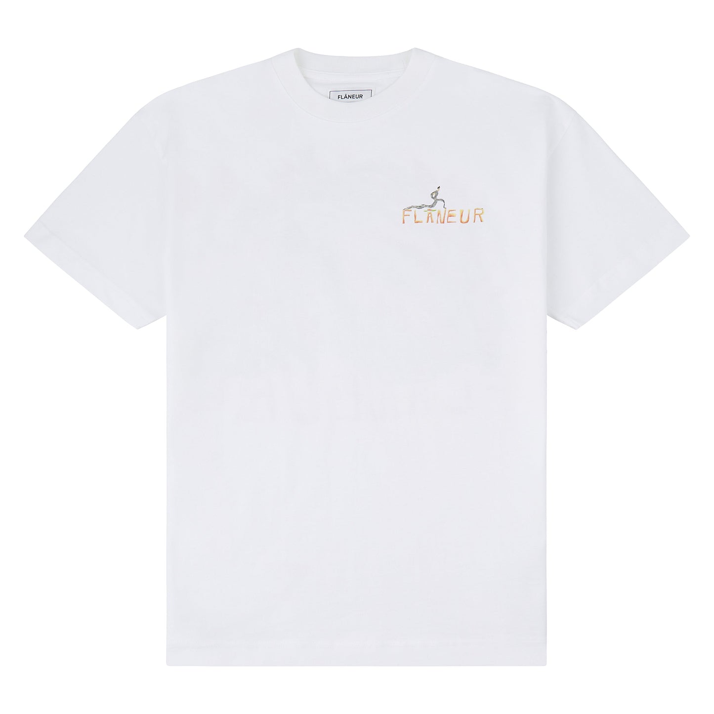 Passage of Time Tee | White