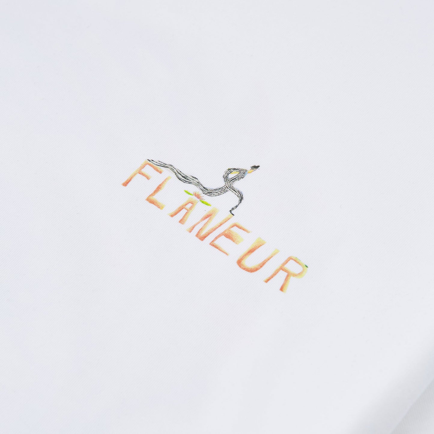 Passage of Time Tee | White
