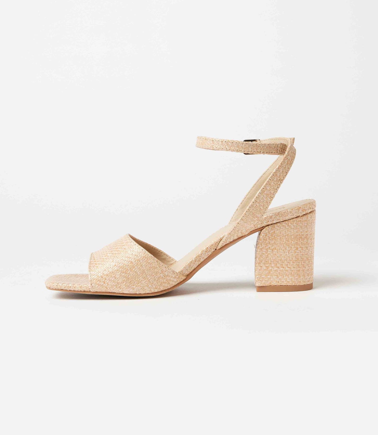 Seychelles Simple Pleasures Raffia Heel Sandals