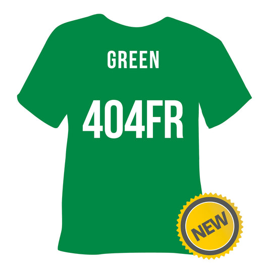 404FR Green POLI-FLEX® FLAME RETARDANT HTV