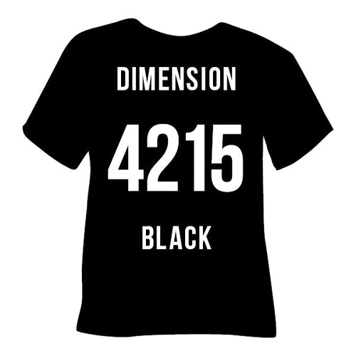 4215 Black POLI-FLEX® IMAGE DIMENSION HTV