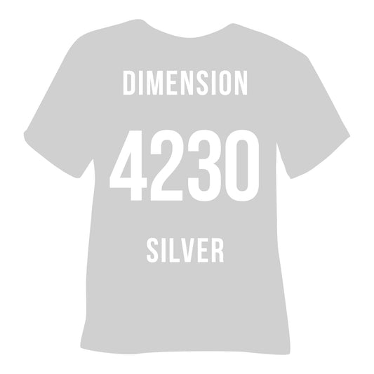 4230 Silver POLI-FLEX® IMAGE DIMENSION HTV