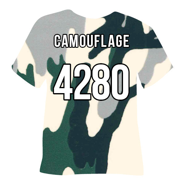4280 Camouflage POLI-FLEX® IMAGE HTV