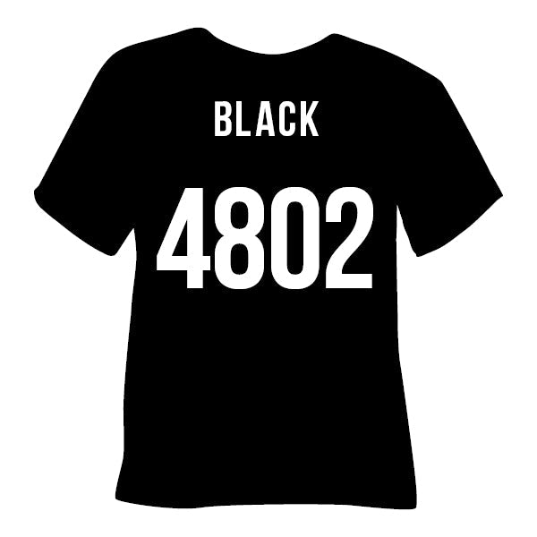 4802 Black POLI-FLEX® NYLON HTV