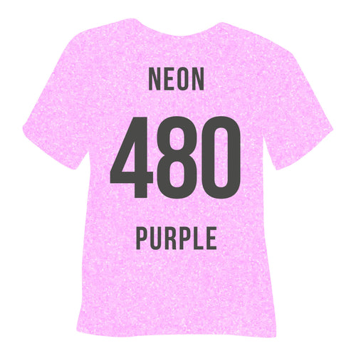 480 Pastel Purple POLI-FLEX® PEARL GLITTER HTV