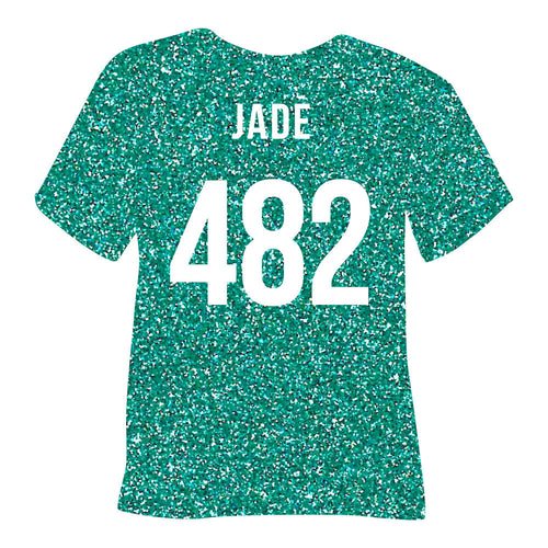 482 Jade POLI-FLEX® PEARL GLITTER HTV