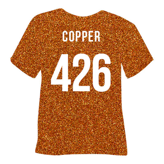 426 Copper POLI-FLEX® PEARL GLITTER HTV