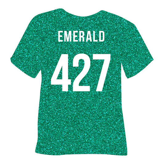 427 Emerald POLI-FLEX® PEARL GLITTER HTV