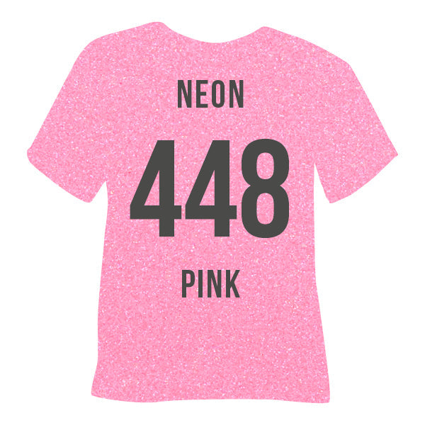 448 Pastel Pink POLI-FLEX® PEARL GLITTER HTV