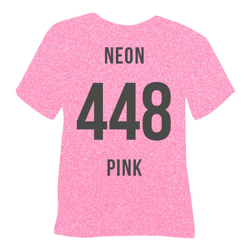 448 Pastel Pink POLI-FLEX® PEARL GLITTER HTV