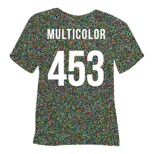 453 Multicolor POLI-FLEX® PEARL GLITTER HTV