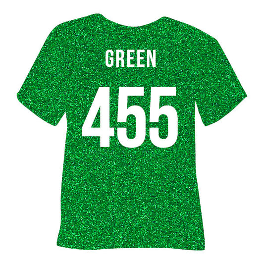 455 Green POLI-FLEX® PEARL GLITTER HTV