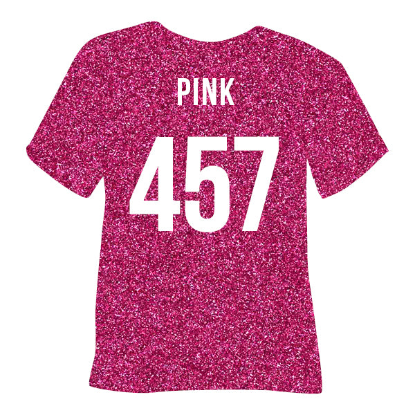 457 Pink POLI-FLEX® PEARL GLITTER HTV