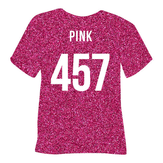 457 Pink POLI-FLEX® PEARL GLITTER HTV