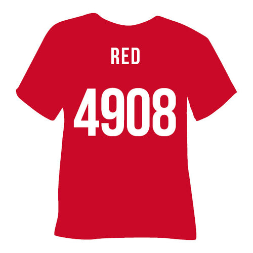 4908 Red ThermoFlex Plus HTV (Poli-Flex Turbo)