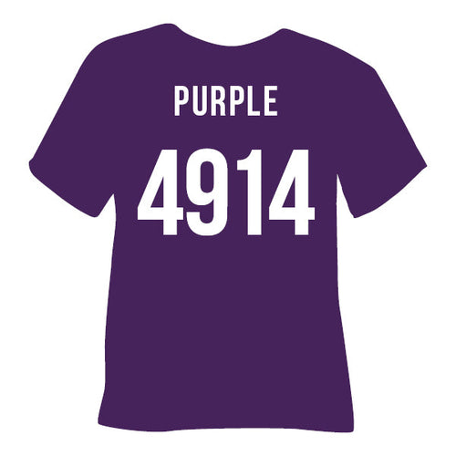 4914 Purple ThermoFlex Plus HTV (Poli-Flex Turbo)