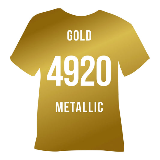4920 Gold Metallic ThermoFlex Plus HTV (Poli-Flex Turbo)