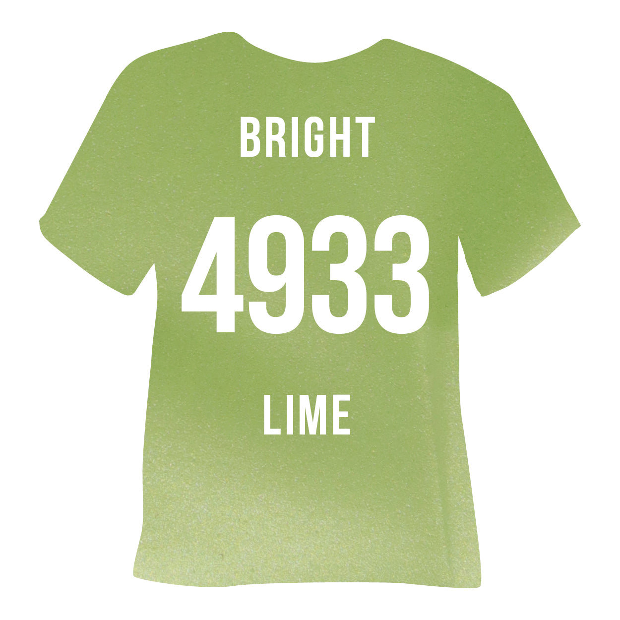 4933 Bright Lime ThermoFlex Plus HTV (Poli-Flex Turbo)