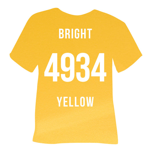 4934 Bright Yellow ThermoFlex Plus HTV (Poli-Flex Turbo)