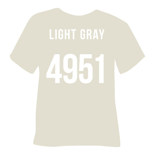 4951 Light Grey ThermoFlex Plus HTV (Poli-Flex Turbo)