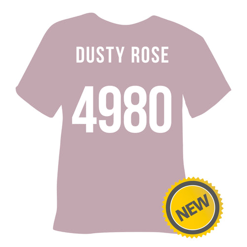4980 Dusty Rose ThermoFlex Plus HTV (Poli-Flex Turbo)