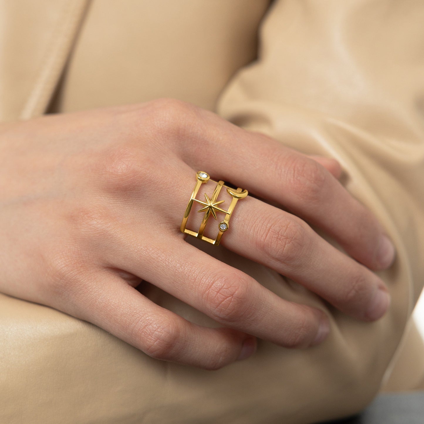 Galaxy Stack Ring