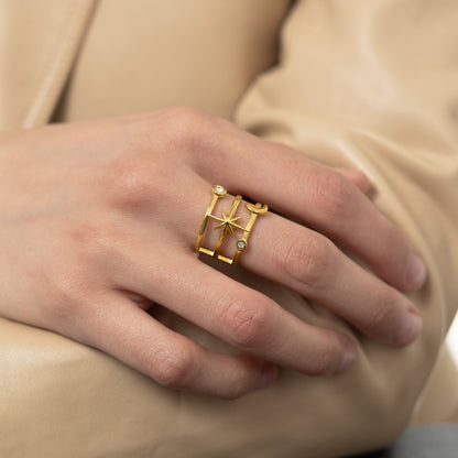 Galaxy Stack Ring