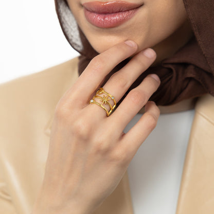 Galaxy Stack Ring