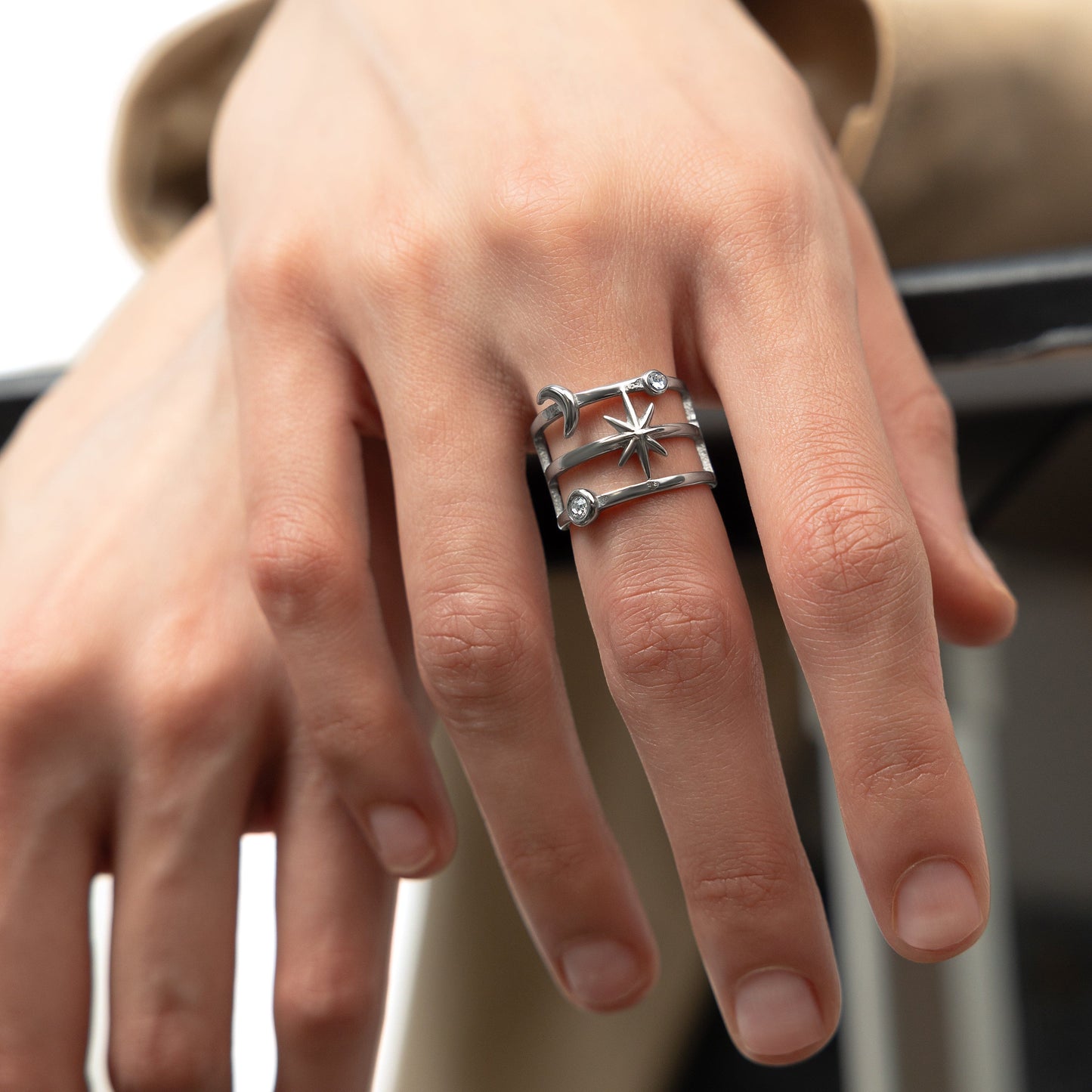 Galaxy Stack Ring