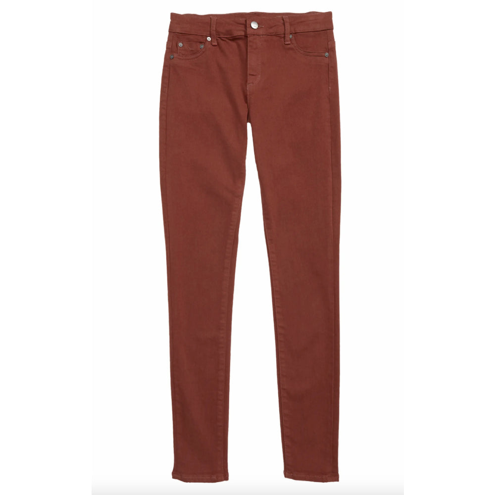 *Diane Mid Rise Skinny Twill Pants - FINAL SALE - Size 14
